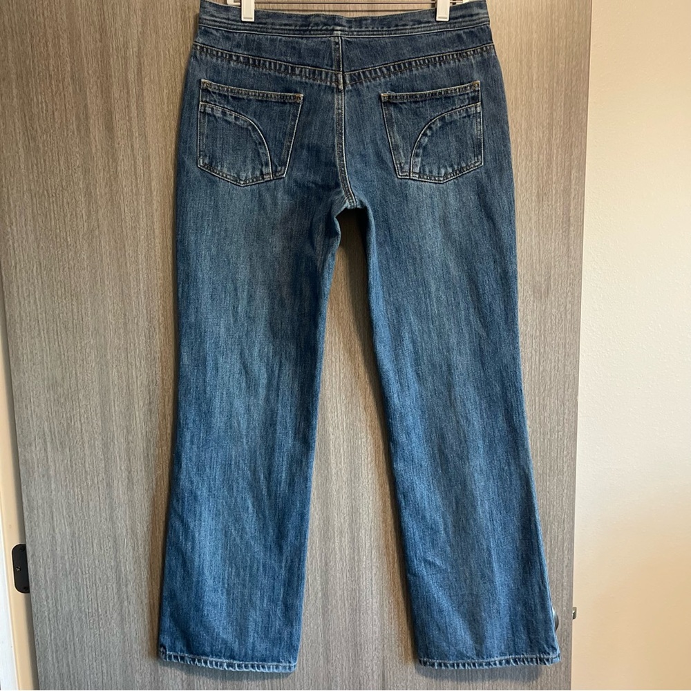 Y2K American Eagle Classic Fit Jeans - Bootcut and Mid-Rise - Size 12